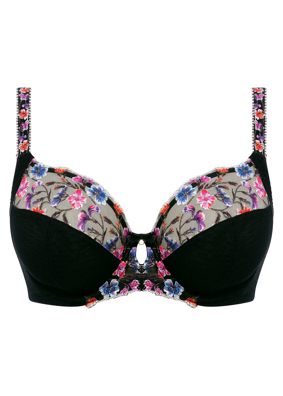 Aurelia Side Support Bra FL1010001 - Black