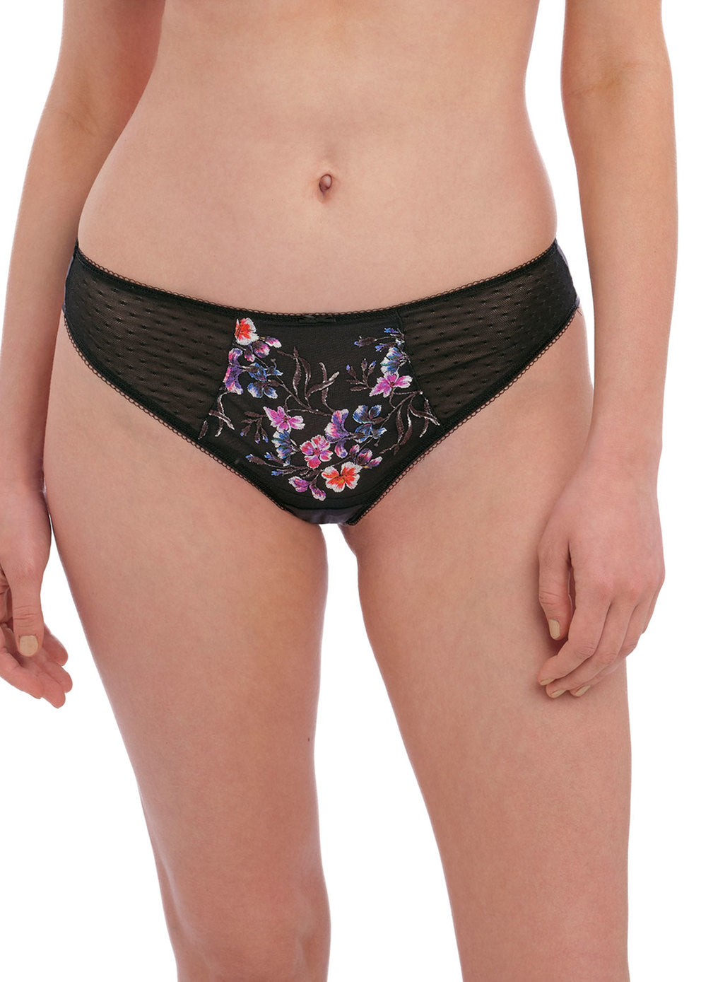 Aurelia Thong FL101070 - Black