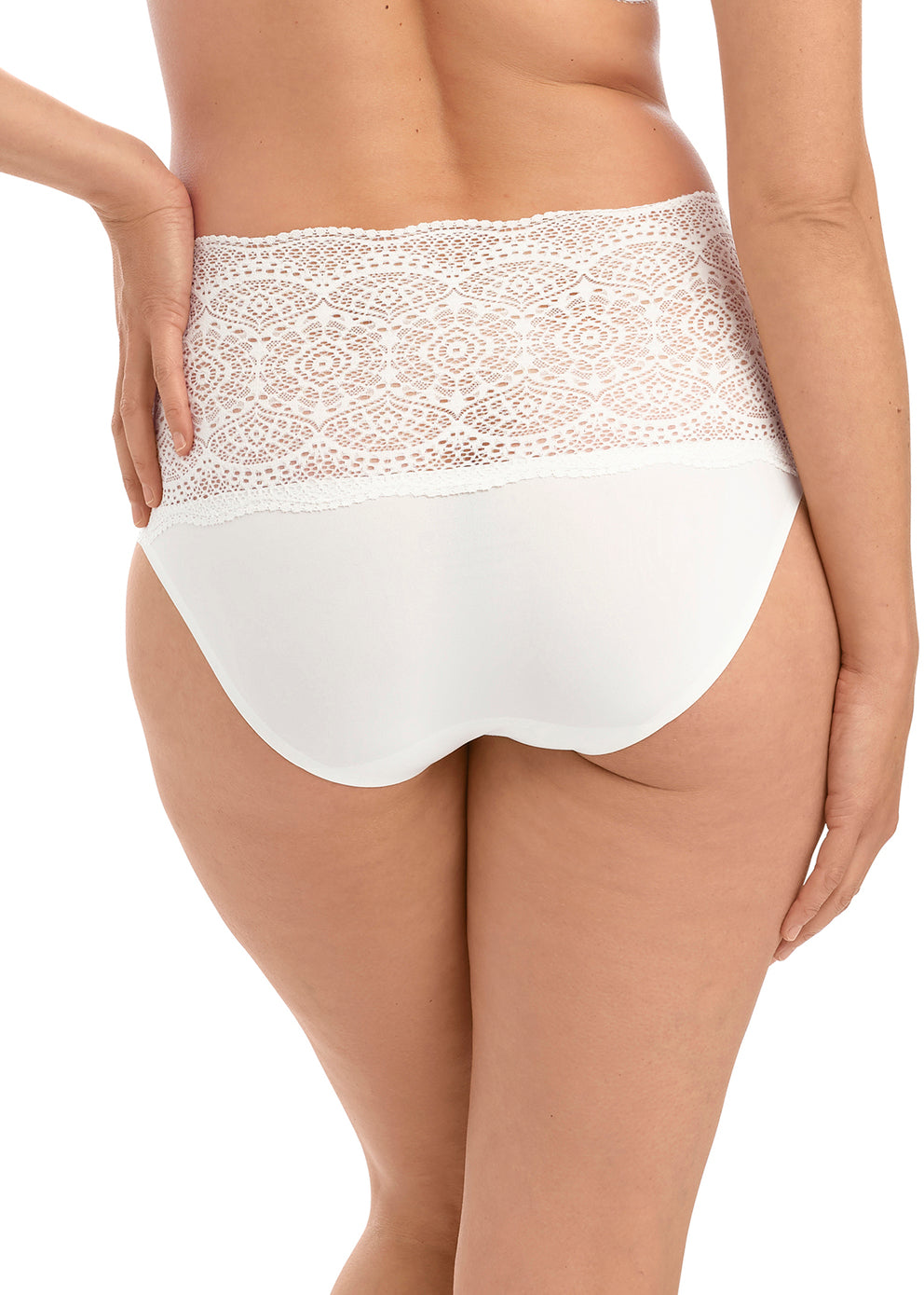 Lace Ease Invisible Stretch Full Brief FL2330 IVY - Ivory