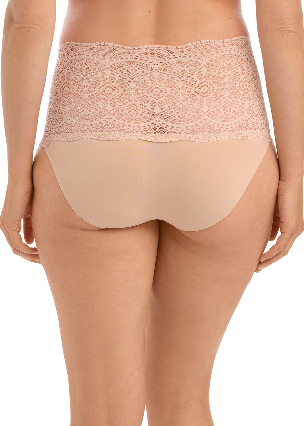 Lace Ease Invisible Stretch Full Brief FL2330 NAE - Natural Beige