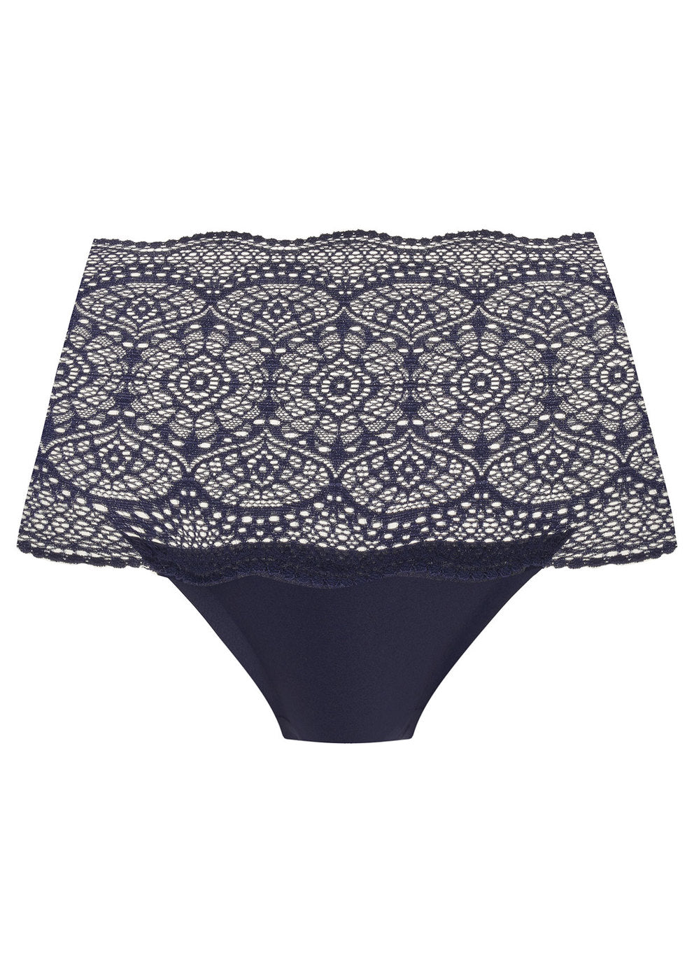 Lace Ease Invisible Stretch Full Brief FL2330 NVY - Navy – Purple Cactus  Lingerie