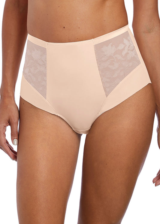 Illusion High Waist Brief FL2988 NAE - Beige