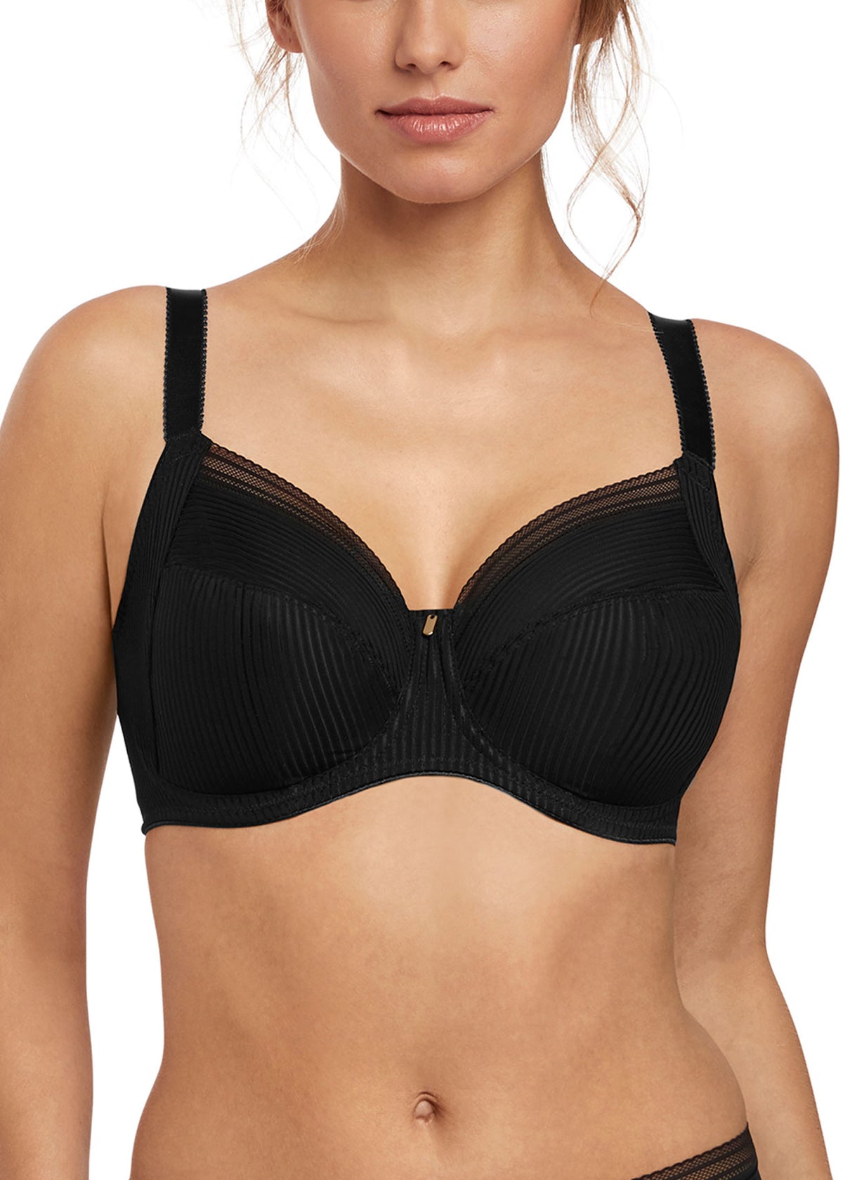 Fusion Full Cup Side Support Bra FL3091 - Black