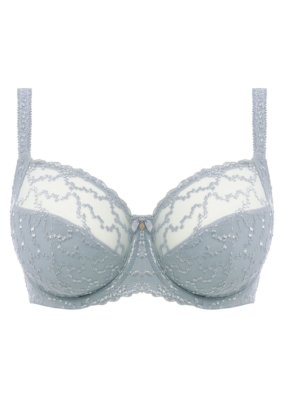 Ana Underwire Side Support Bra FL6702 - Sage