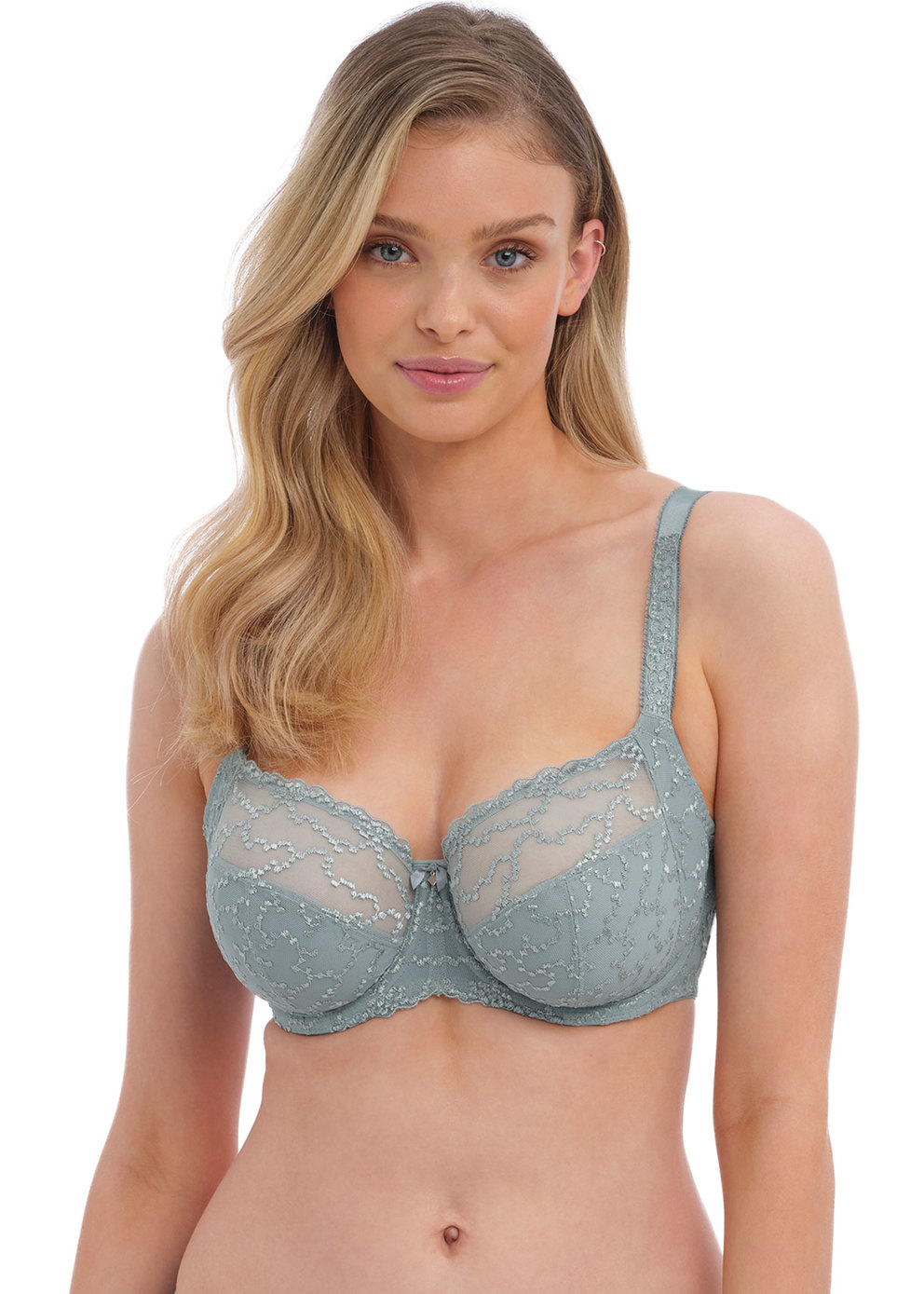 Ana Underwire Side Support Bra FL6702 - Sage