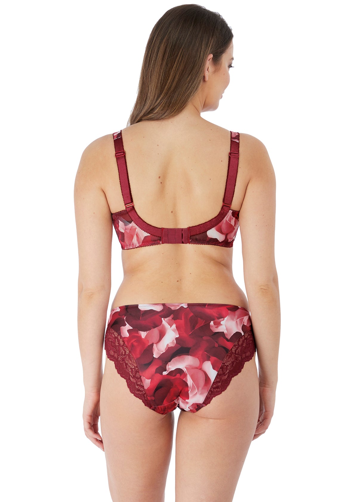 Rosemarie Side Support Bra FL6942 ROG - Red