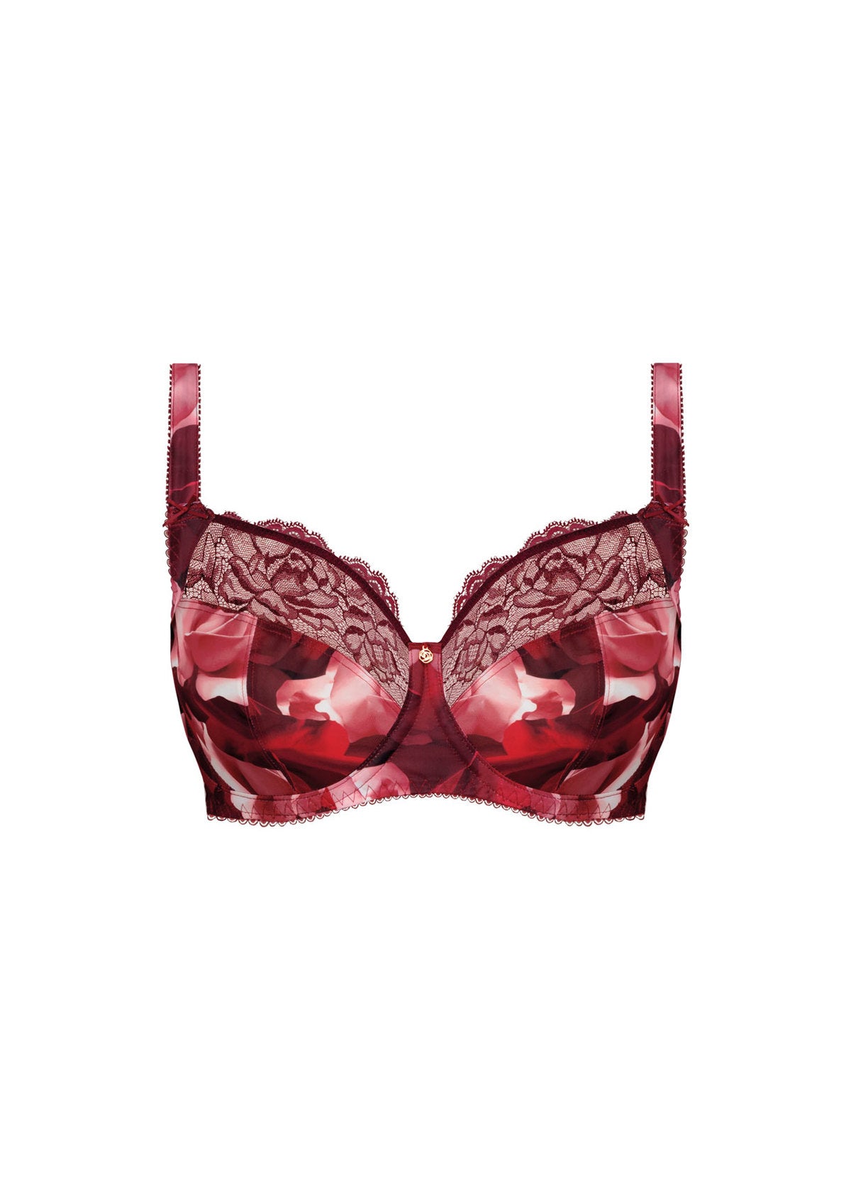 Rosemarie Side Support Bra FL6942 ROG - Red