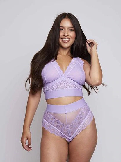 Francine Bralette - Lavender