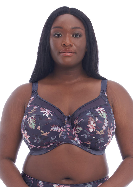 Goddess Women's Plus-Size Yvette Banded Underwired Bra, Black, 38I