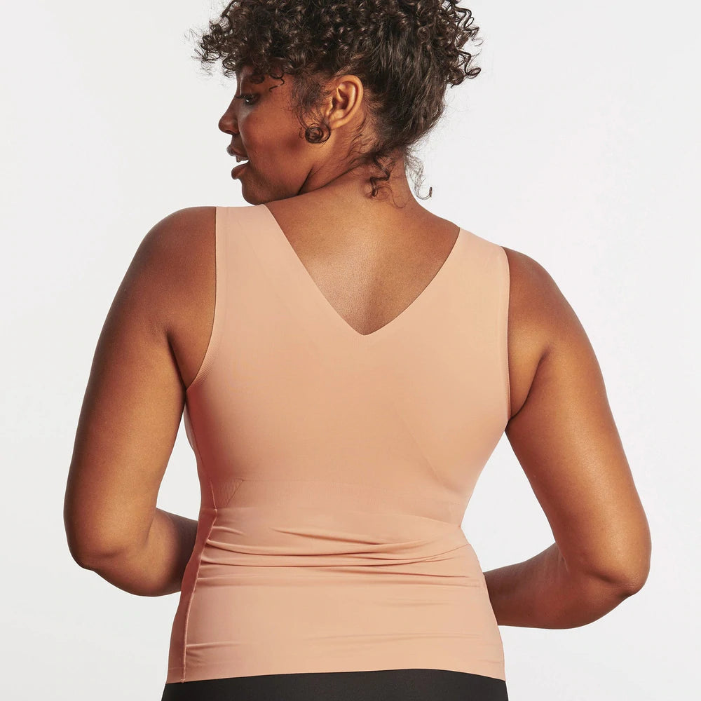 Defy Wireless Smoothing Camisole - Himalayan Salt