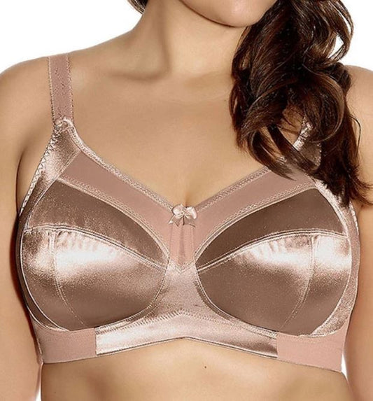 Goddess Women's Plus Size Cassie Underwire Banded Bra, Fawn, 40G at   Women's Clothing store