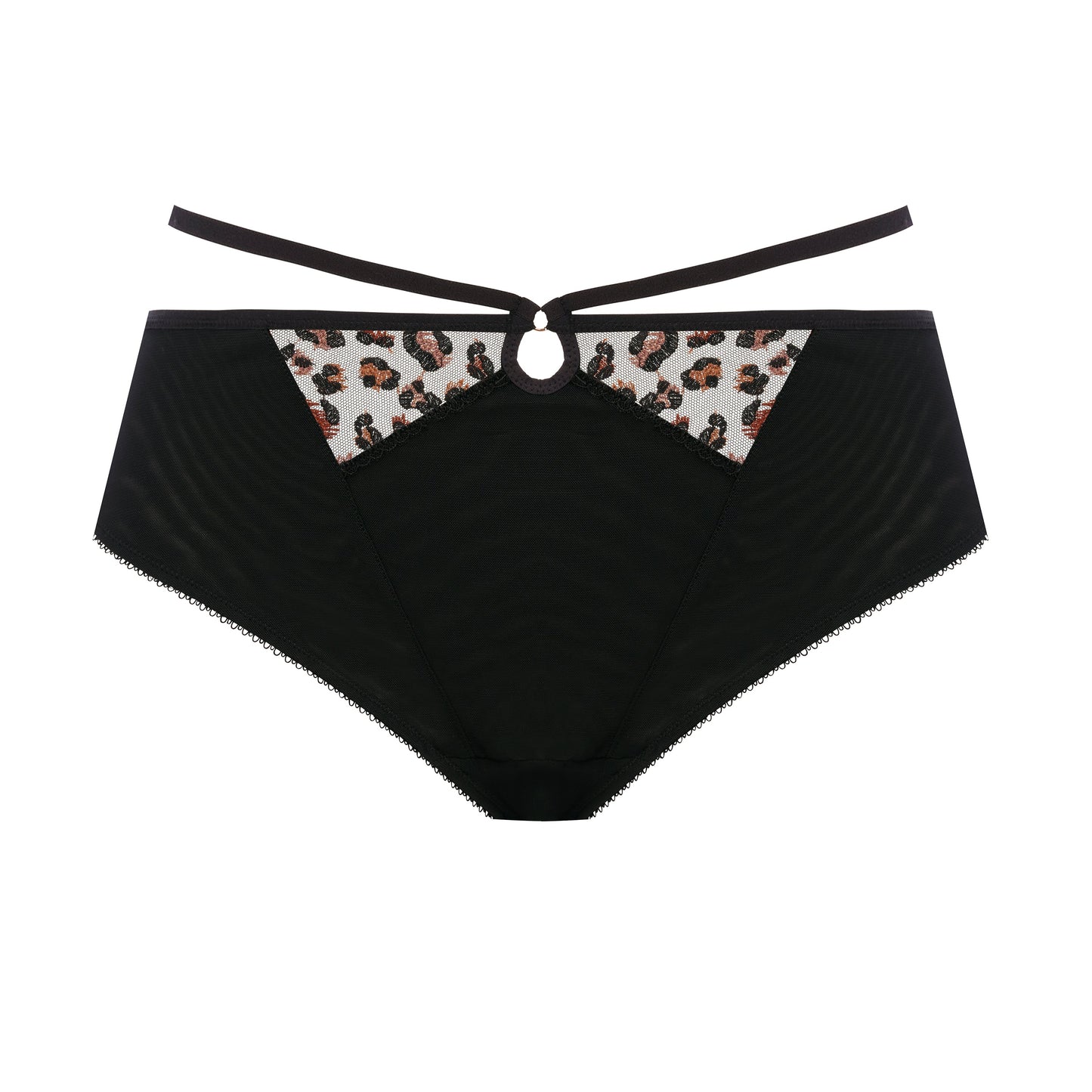 Namrah Brazilian Brief EL301355 BLK - Black