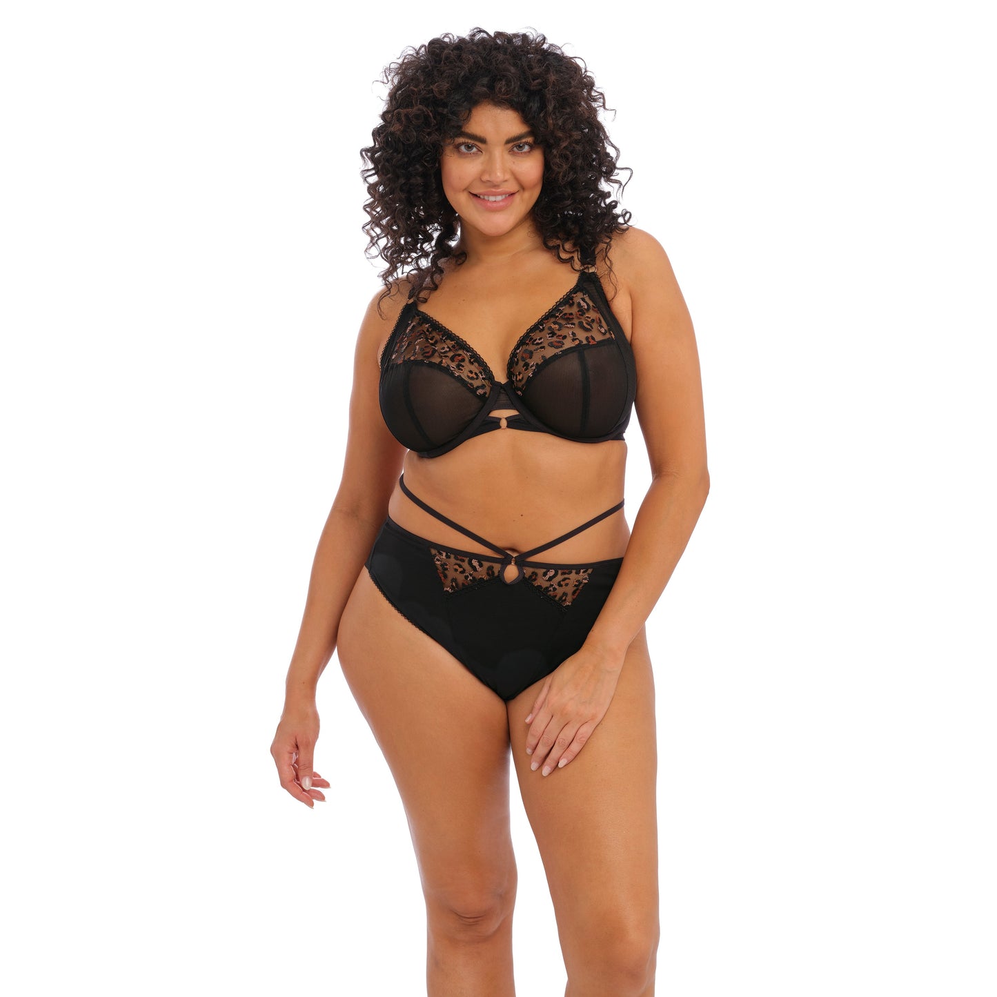 Namrah Brazilian Brief EL301355 BLK - Black