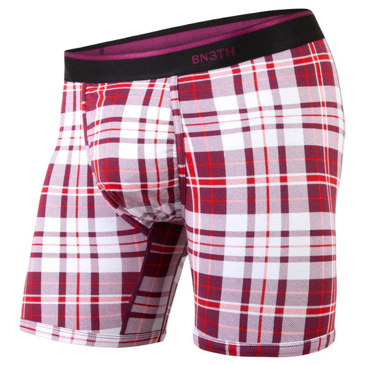 BN3TH 6.5" Classic Boxer Brief - No Plaid Days Wine