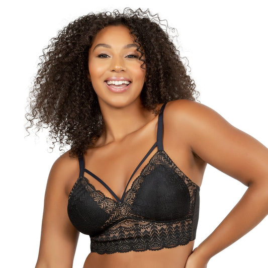 All in Motion Women's High Support Zip Front Bra (44DD, Black) at   Women's Clothing store