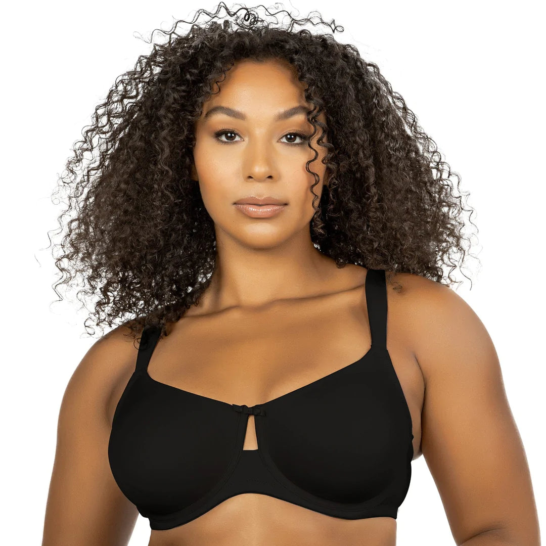 Erika Seamless Bra P58622 - Black