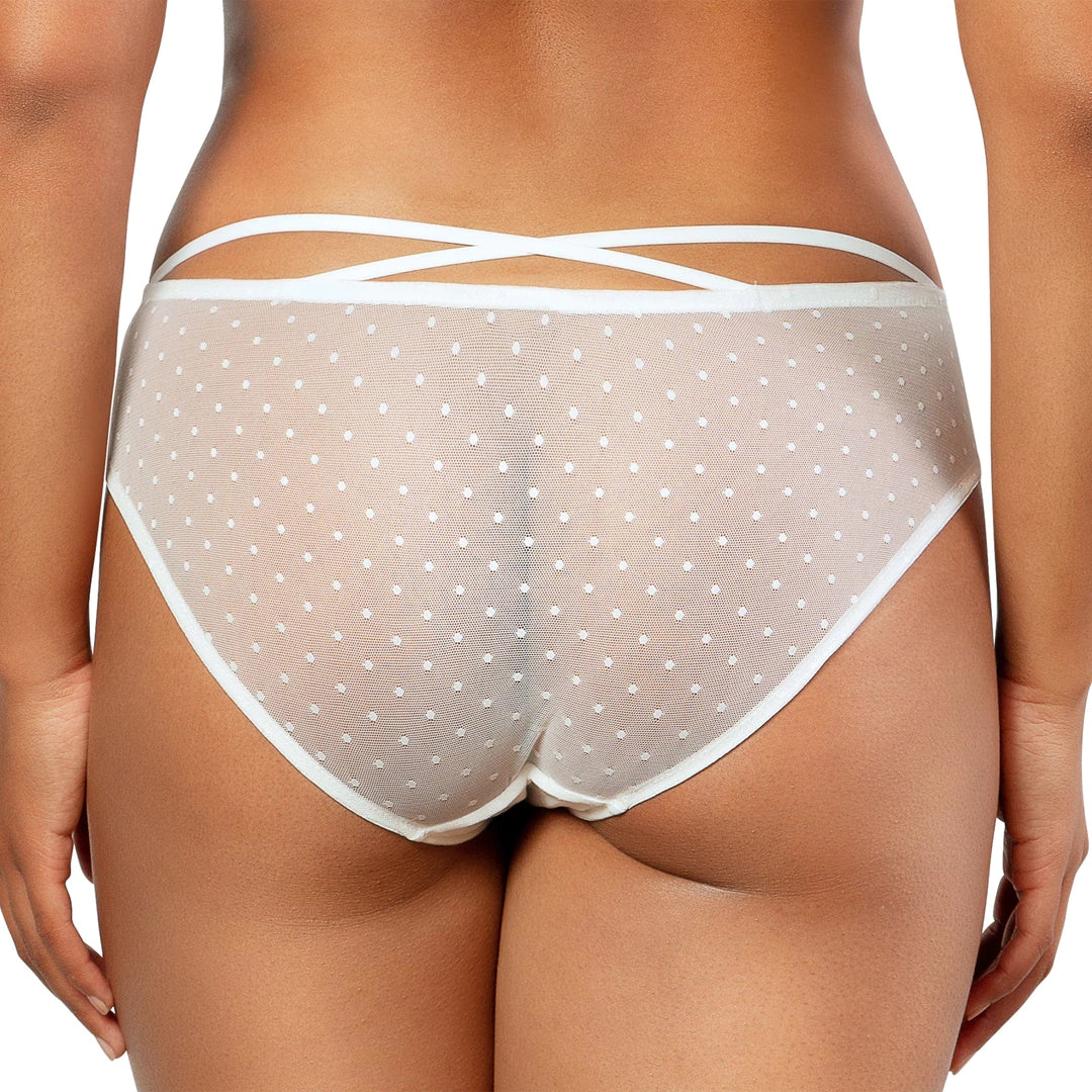 Mia Hipster Panty 5955 - Cameo Rose