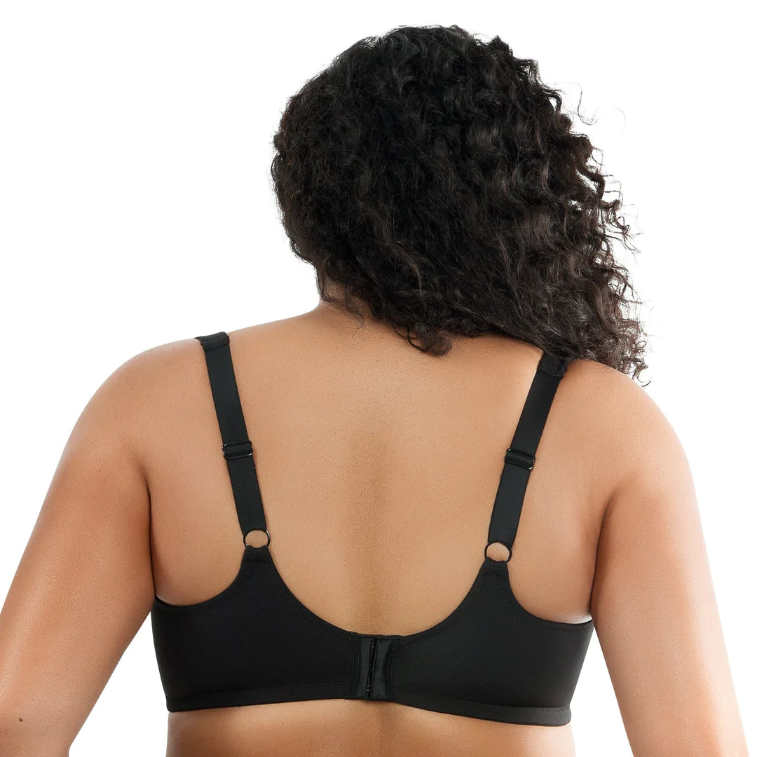 WACOAL Black Ultimate Side Smoother Seamless T-Shirt Bra, US 32DD
