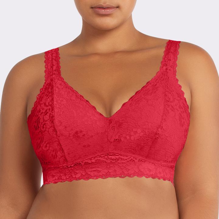 Adriana Bralette 5482 - Racing Red