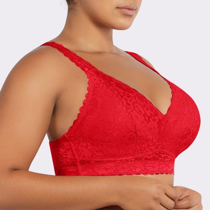 Adriana Bralette 5482 - Racing Red