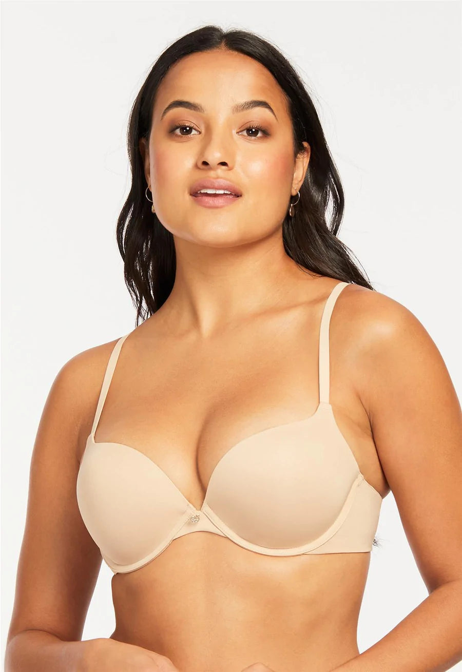 Allure Light Push-Up Bra 9316 - Sand