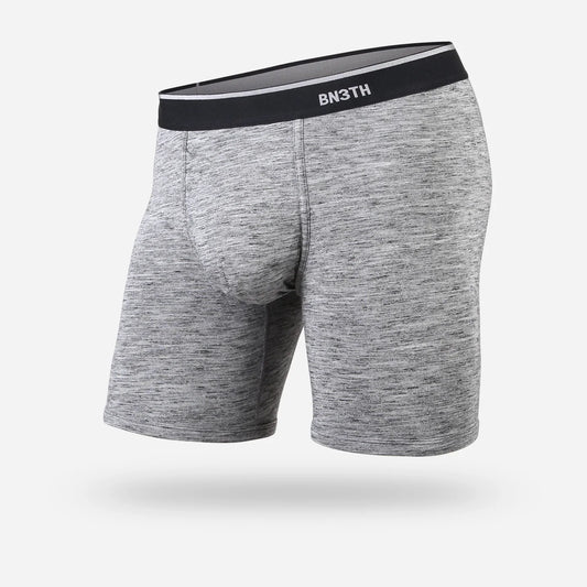 BN3TH 6.5" Classic Boxer Brief 340 - Heather Charcoal