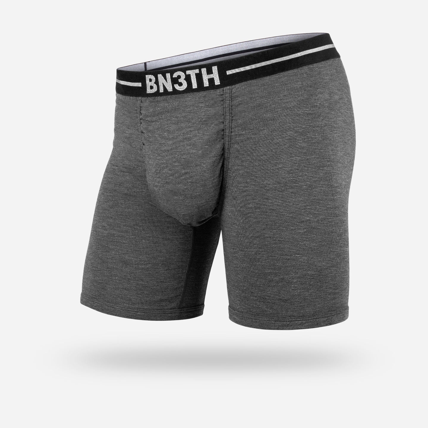 BN3TH Infinite Ionic+ 6.5" Boxer Briefs - Ash