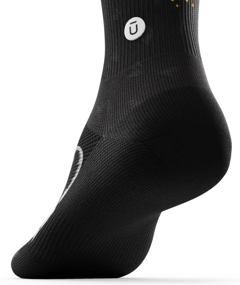 Unisex Performance Crew Socks - Rad Raccoon