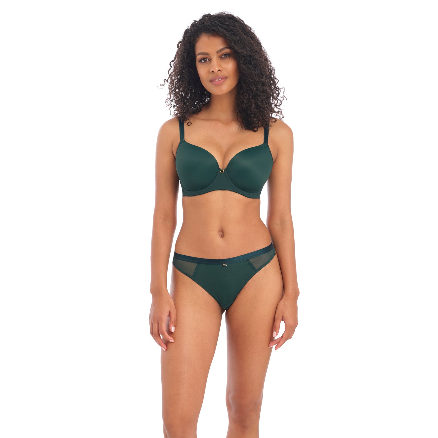 Snapshot Demi T-shirt Bra AA400933 - Deep Emerald