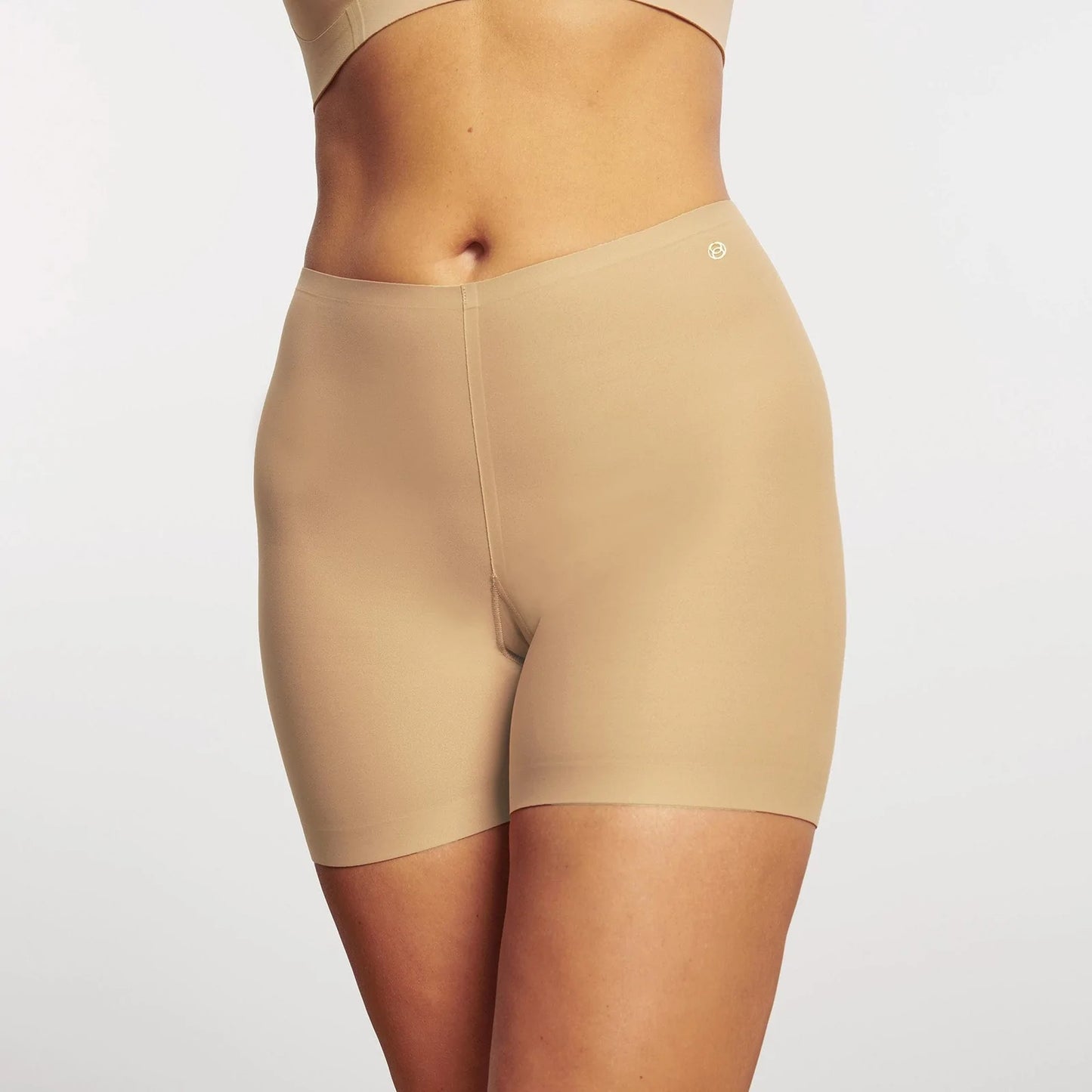 Longline Slip Shorts - Sand