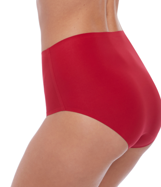 Smoothease Invisible Stretch Full Brief FL2328 RED - Red