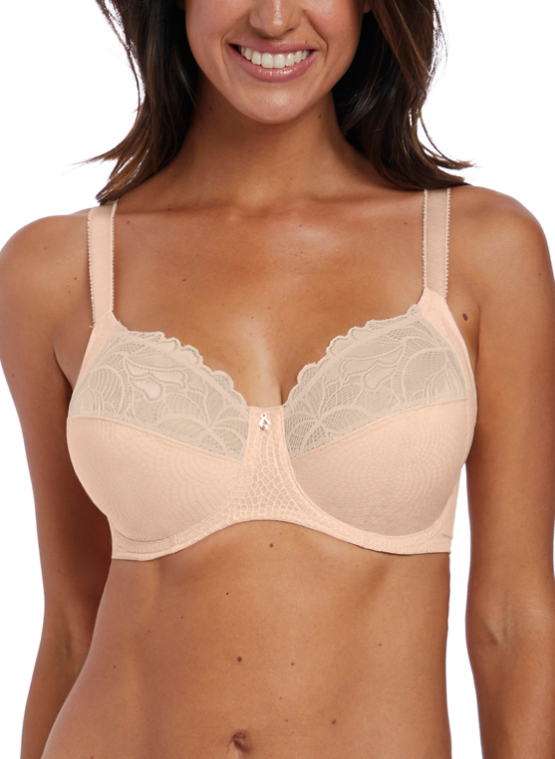 Memoir Soft Cup Wireless Bra FL3022 - Beige