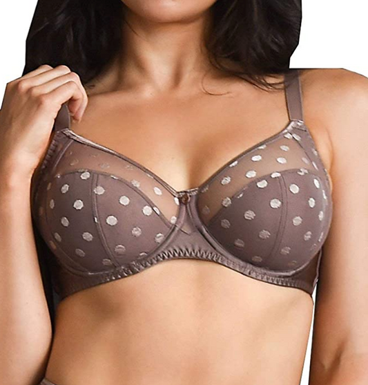 Get in a 38G - I managed to find and repurchase one of my favorite bras in  one of my favorite patterns. The Panache J…