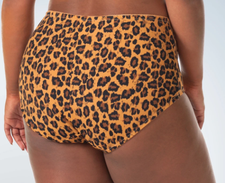 Comfort Fresh Cooling Briefs 5800 - Leopard