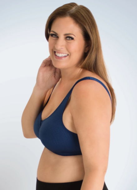 Open back tops made easy with our Capri Clear Bra!