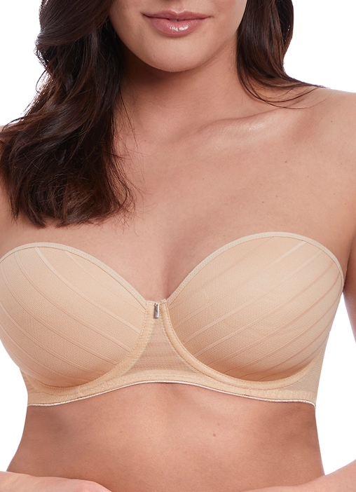 Cameo Underwire Deco Multiway Contour Bra 3163 - Sahara