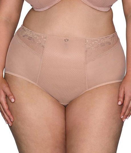 Delightfull High Waist Brief - Latte