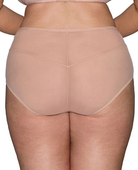 Delightfull High Waist Brief - Latte