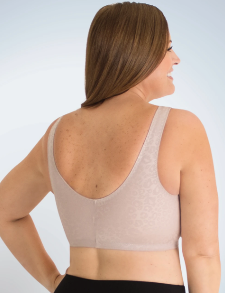 Lena - Front Close Sleep, Leisure or Nursing Bra 5420 - Warm Sand