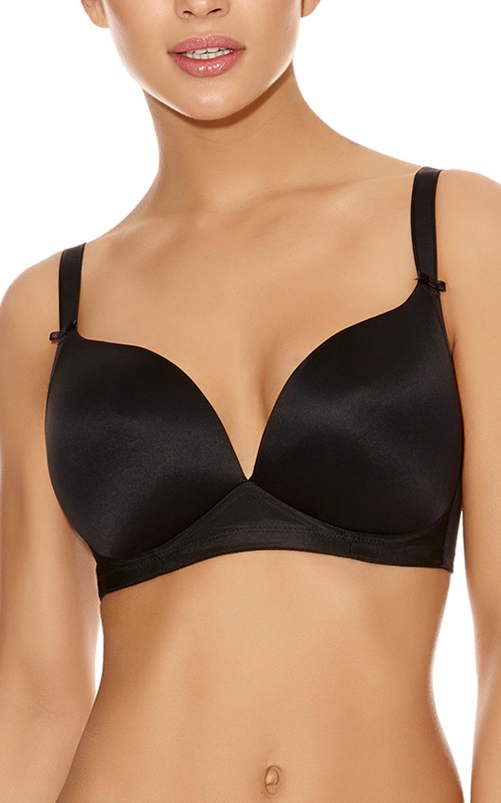 Deco Moulded Soft Cup Bra AA4231 - Black