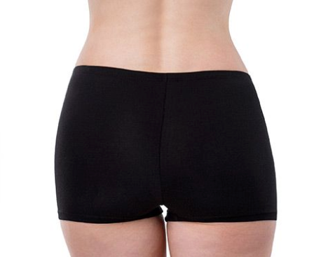 4070 Essentials Cotton Boyshort EL4070 552 - Black