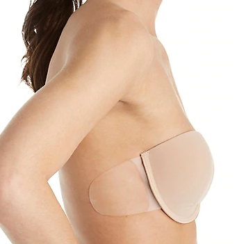Fashion Forms Body Sculpting Strapless Adhesive Backless Bra, Nude, DD