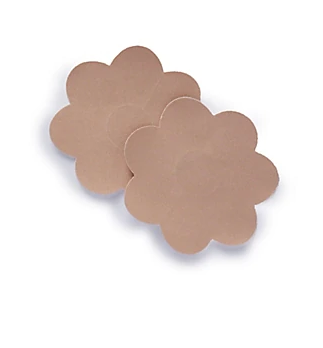 Full Figure Disposable Breast Petals 557 - 3 Pairs