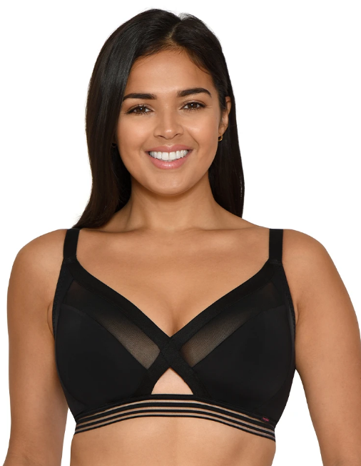 Unwind Bralette - Black