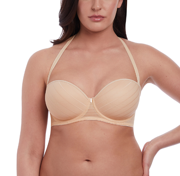 Cameo Underwire Deco Multiway Contour Bra 3163 - Sahara