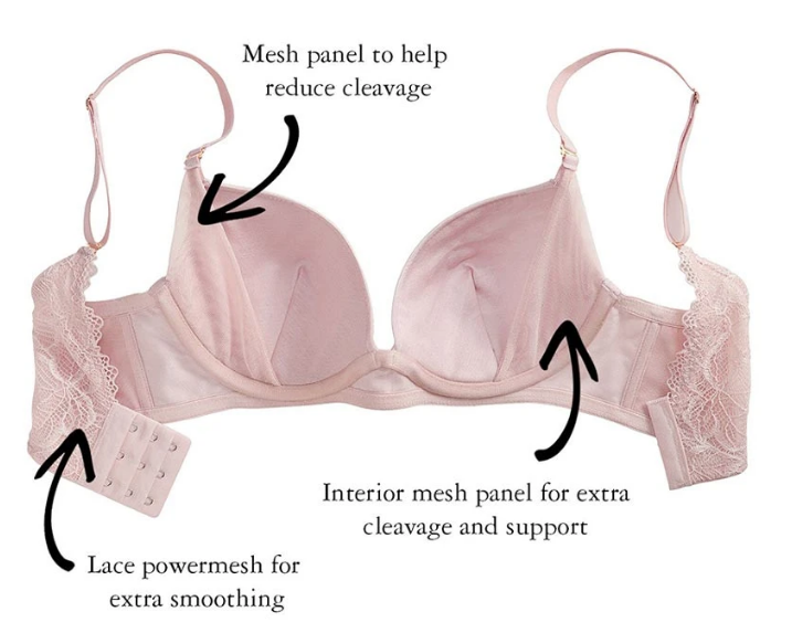 Heather Petite T-shirt Bra T002 - Blush