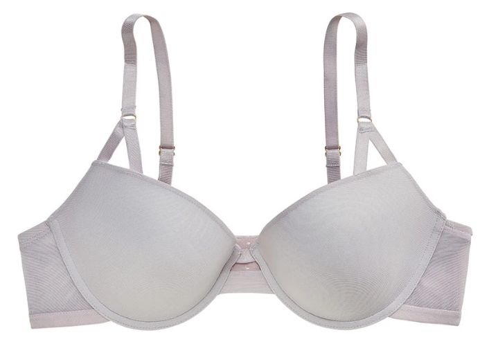 Women's Padded, Non-Wired, Multiway, T-Shirt Bra (BR094-WHITE