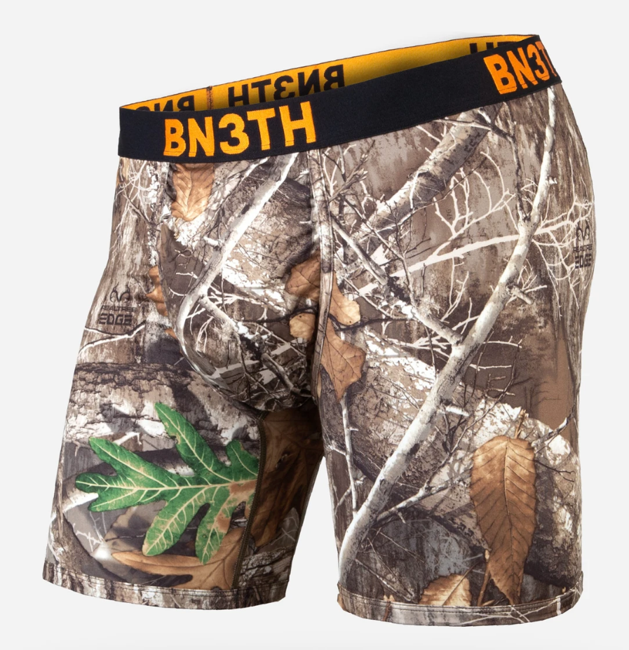 BN3TH Pro 6.5" Boxer Brief - Realtree Edge™ Camo