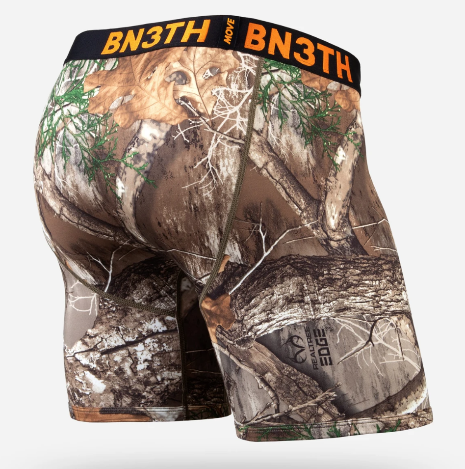 BN3TH Pro 6.5" Boxer Brief - Realtree Edge™ Camo