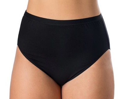 4001 Essentials Cotton Full Cut Brief 4001 552 - Black